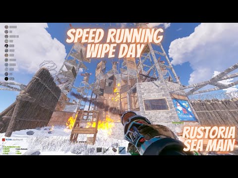 How We Speed Run Wipe Day | Rustoria SEA Main