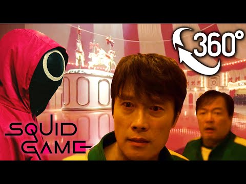 🩸 360° VR Experience: Squid Game Season 2 Mingle Game | Step Into the Arena | Player 390 POV