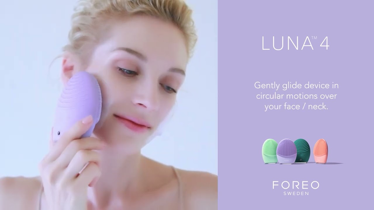 FOREO LUNA 4 Facial Cleansing Device | LovelySkin