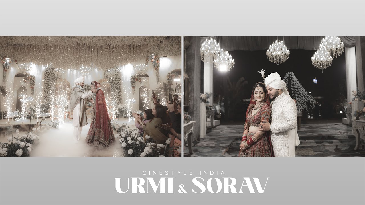 Urmi & Sorav — The Trailer by Cinestyle India