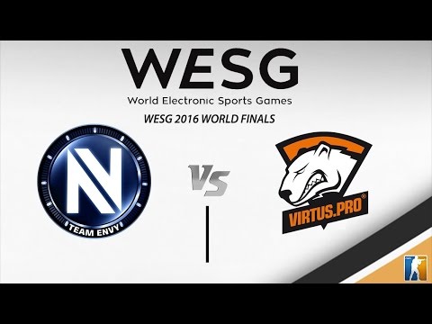 Virtus.pro vs EnVyUs [Map 1 BO2] WESG 2016 World Finals