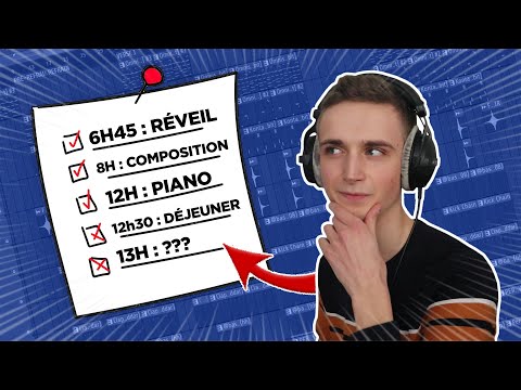 UNE JOURNÉE dans MA VIE de BEATMAKER