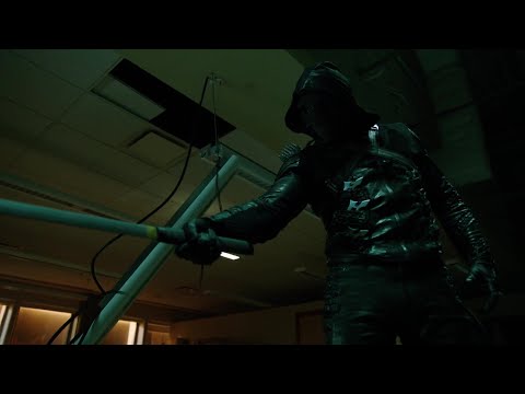 Prometheus Fight Scenes - Arrow