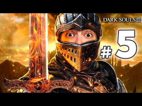 alanzoka jogando Dark Souls 3 - Parte 5