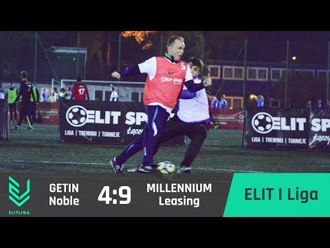 GETIN Noble 4:9 MILLENNIUM Leasing - ELIT I Liga [JESIEŃ 2017]