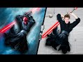 We Tried Star Wars Stunts In Real Life Challenge