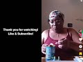 Nathaniel Sees Lady Eat Chicken Wings And Cat Food