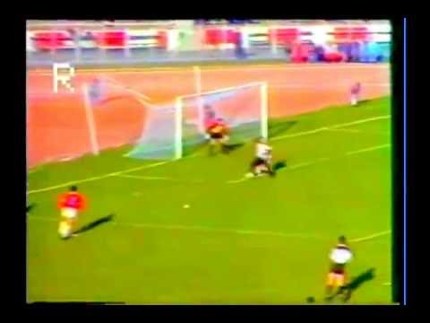 DINAMO BUCHAREST - PARTIZAN  2-1 1990 UEFA CUP