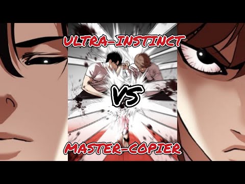 Webtoon Lookism: "Ultra Instinct" Daniel Park VS "Master Copier" Johan Seoung! BEAST TRAINING!