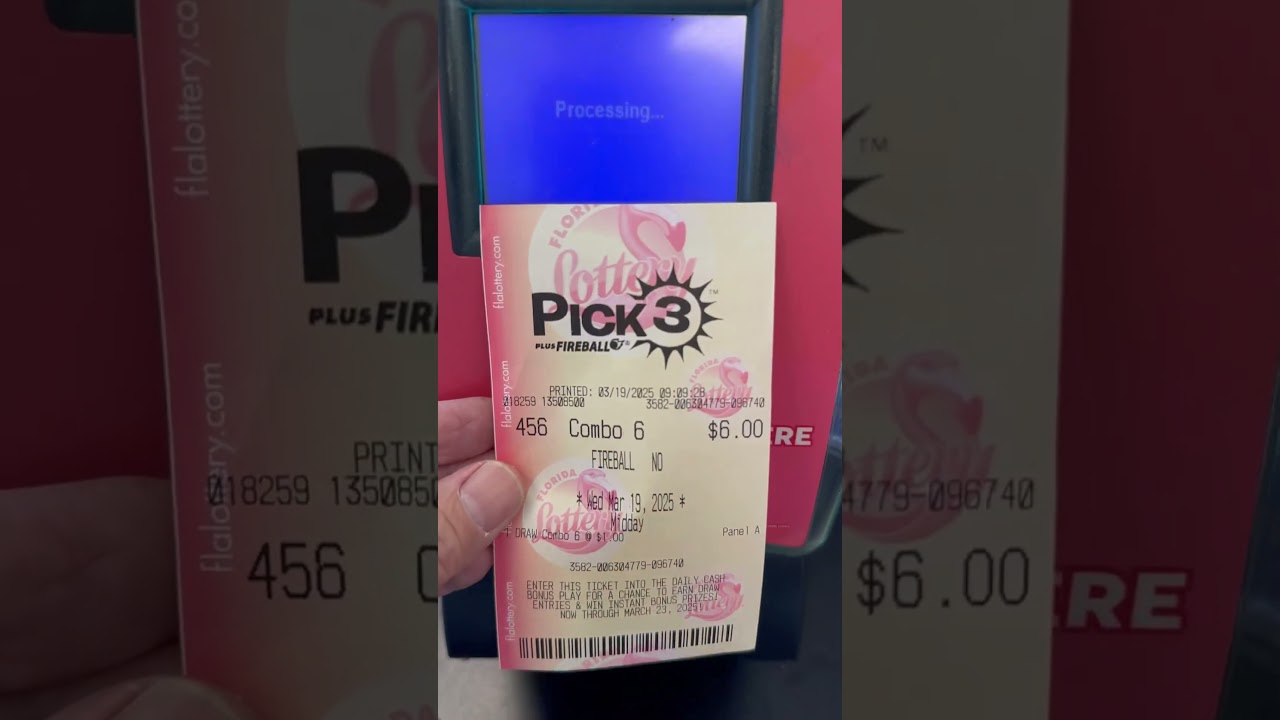 Florida Lottery Pick 3 Combo Win! #tampapete #floridalotteryticket