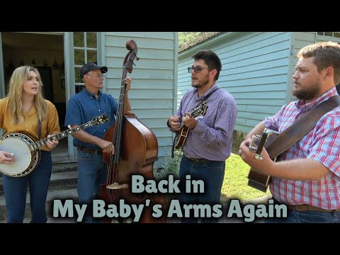 Back in Baby's Arms Again - Backwoods Bluegrass