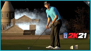 BD's Dark Shadows - Fantasy Course Of The Week #6 | PGA TOUR 2K21 Gameplay