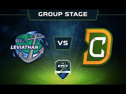 LVT vs DC.SA Game 1 - King's Cup: America Group Stage - @DakotaCox @GranDGranT @Lacoste