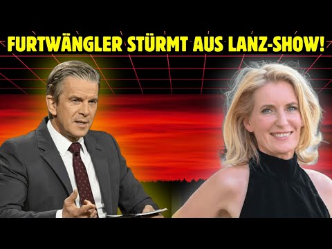 Scandal in the studio: Maria Furtwängler leaves the Lanz show in tears – 'I am more than my name!'