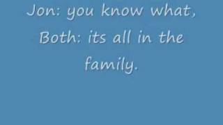Korn/Limp Bizkit-All in the Family lyrics