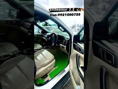 Shiv Motors 🚘 model-ford endeavour 2.2    year-2018   Owner-1st  km-168948