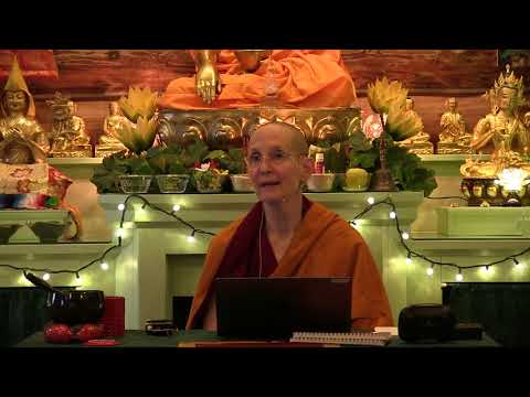 01 Vajrasattva Retreat: Visualizing Vajrasattva 12-28-19