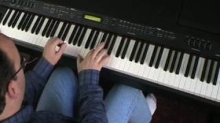 Moanin&#39; -- jazz piano