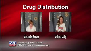 Two Centre Residents Arrested on Drug Charges