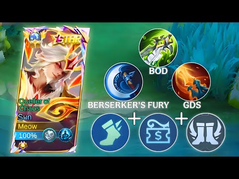 SUN PERFECT RAMPAGE 😱 THIS BUILD IS BROKEN IN RANK (2026 META)