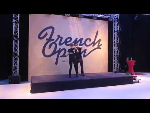 French Open 2017 - Ben Morris and Victoria Henk Workshop