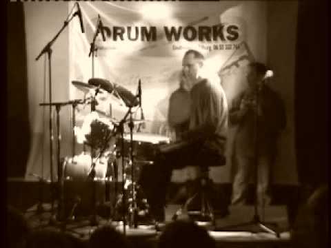 Bruce Becker Drum Clinic performance Tilburg, the Netherlands May 2002