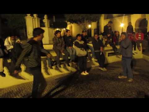 Bruno vs Enigma   Batallas Plaza España