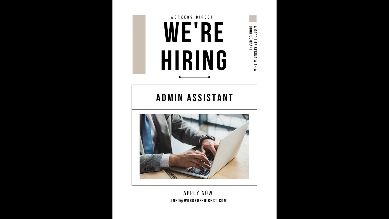 We are hiring - Administrator - Find Admin jobs in UK