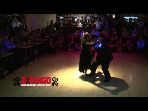 El Pibe Avellaneda & Guillermina Quiroga Tango en Milonga 10