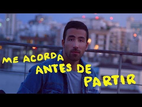 Me Acorda Antes De Partir - Julio Secchin