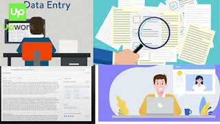 Training Video Gallery 1 Upwork Video: Expert VA, Data Entry & Transcription Services