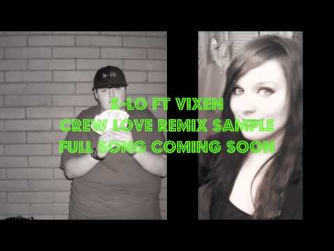 Crew Love Cover ft. Vixen Sample Full Song Coming Soon -K-LO video thumbnail
