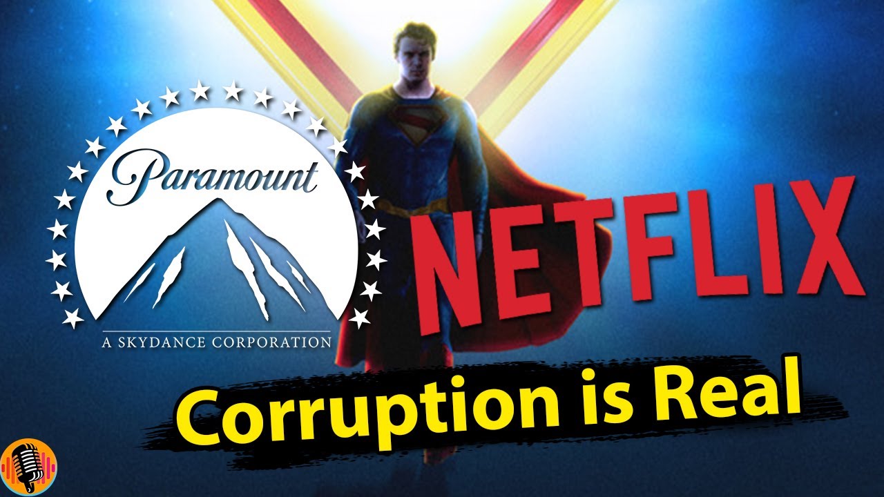 Paramount's rise & Netflix's fall