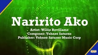Willie Revillame - Naririto Ako (Official Lyric Video)