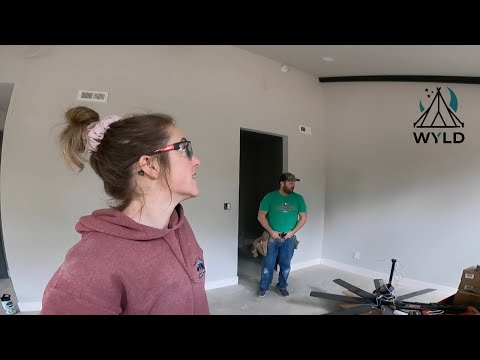 ANOTHER PROBLEM! | DIY stair treads & more for our shouse