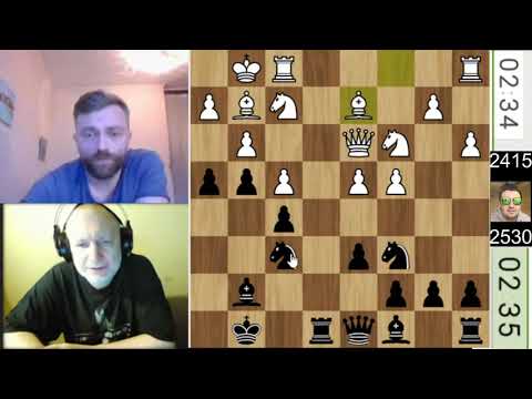 ГОЛЛАНСКАЯ ЗАЩИТА // ЛИГА ШАХМАТНЫХ СТРИМЕРОВ 5 // FM ОЛЕГ ОРЛОВ vs IM НИКОЛАЙ ВЛАСОВ (БАЗАР ВОКЗАЛ)