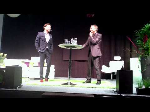 PETER JIHDE- Tillväxtdagen Halmstad