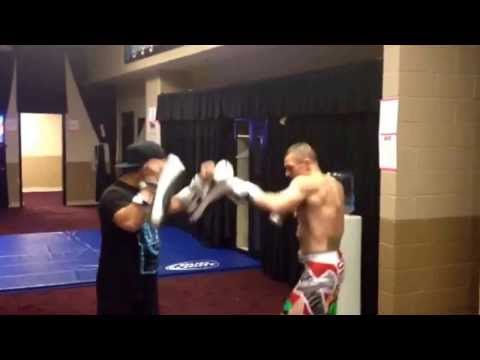 Muay Thai basics with John Wayne Parr