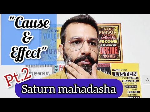 Decoding Saturn Mahadasha Part-2 #astrology
