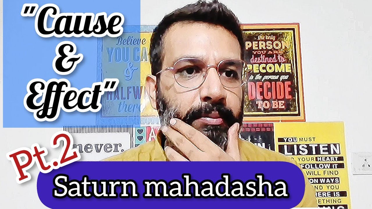 Decoding Saturn Mahadasha Part-2 #astrology