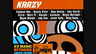 Krazy Riddim Mix (2003) By DJ.WOLFPAK