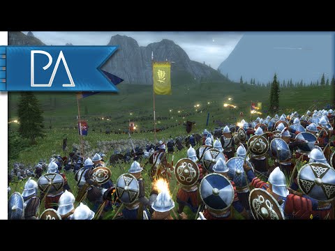 STUBBORNNESS OF DWARVES - Third Age Total War Gameplay