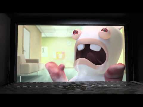 Rabbids Daily Life Video #3: Coffee [US]