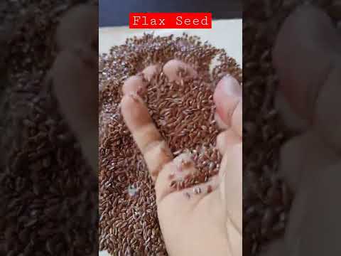 Dried brown dry flax seeds, for agriculture, packaging type:...