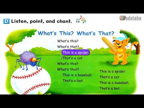 Let's go 2 Unit 1 AT SCHOOL What`s This?