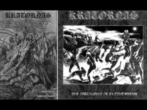 Kratornas  - 1999  - The Onslaught of Battledemons (Demo)