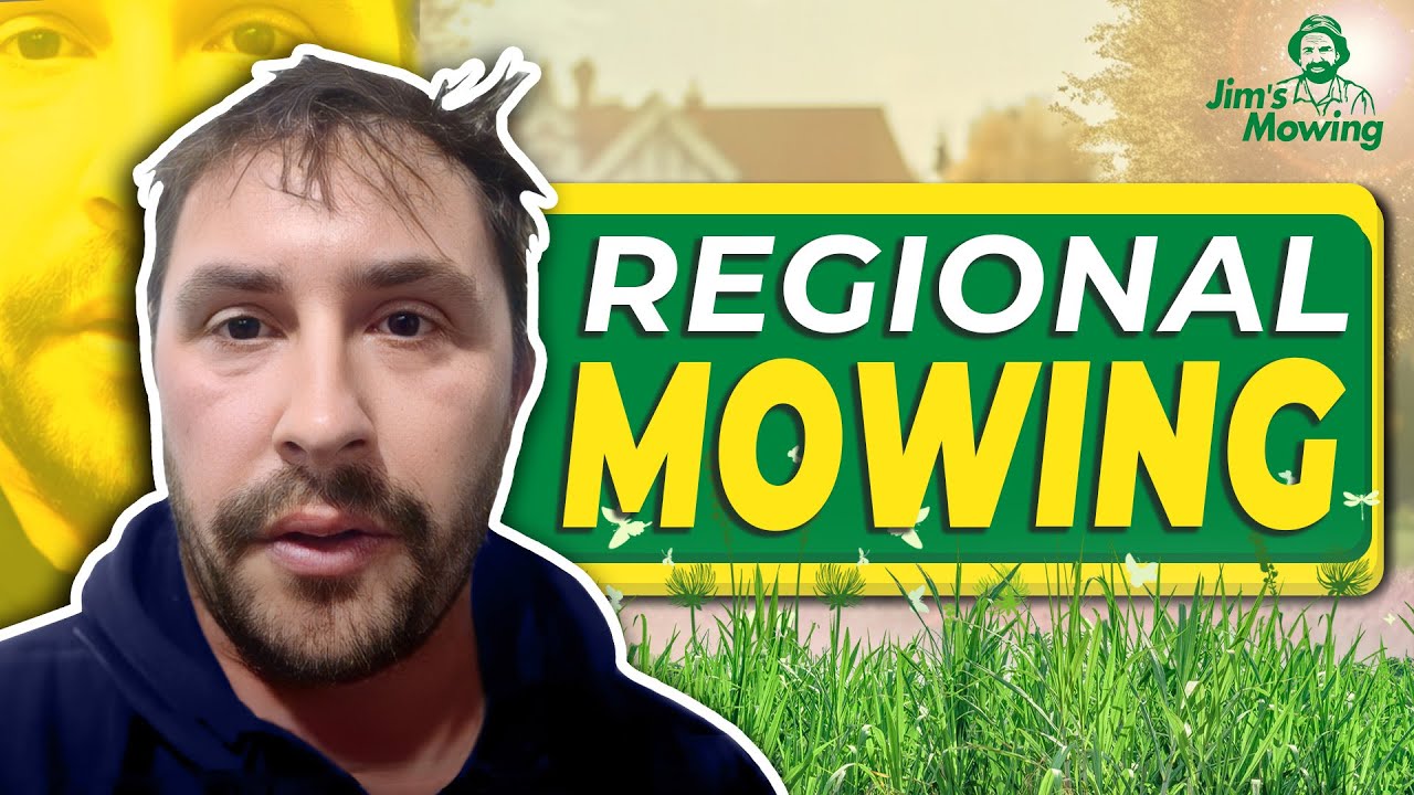 Running a Jim's Mowing franchise in a country town! Interview with Nathan Dunn from Jim's Mowing