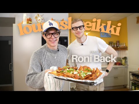 LOUNASBREIKKI feat. Roni Back