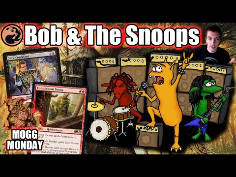 Mogg Monday: Episode 40 - Jamming Out With Bob And The Snoops! (Modern)