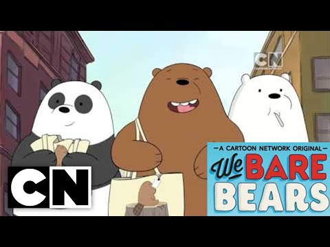 We Bare Bears - Tote Life (Preview) Clip 2